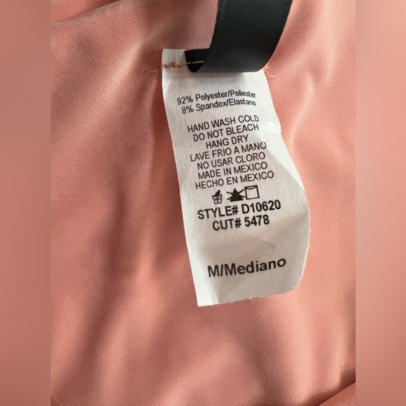 NWOT Midi-Maxi Pink Dress - Picture 6 of 7